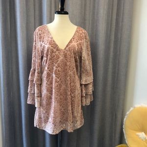 Lucy Love - Pink Quart Shine On Dress
